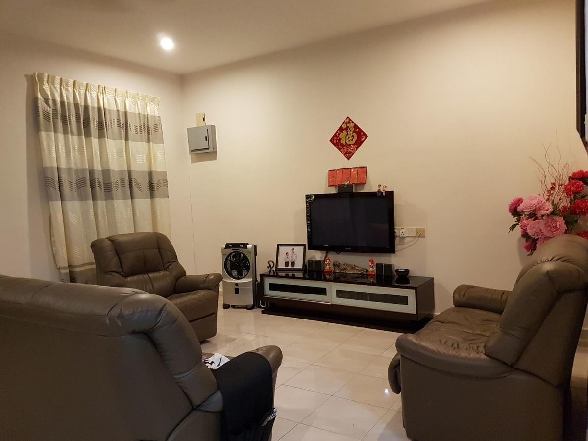 Big Garden Homestay Pantai Remis Luaran gambar