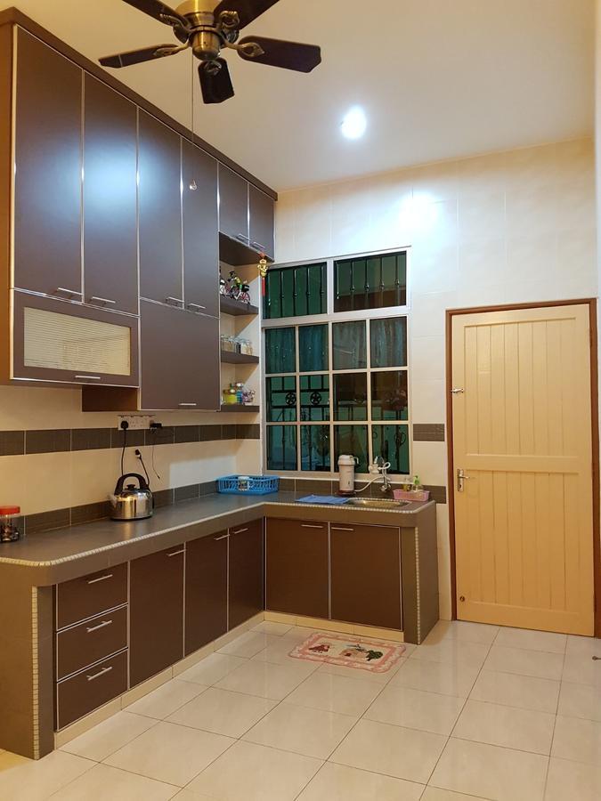Big Garden Homestay Pantai Remis Luaran gambar