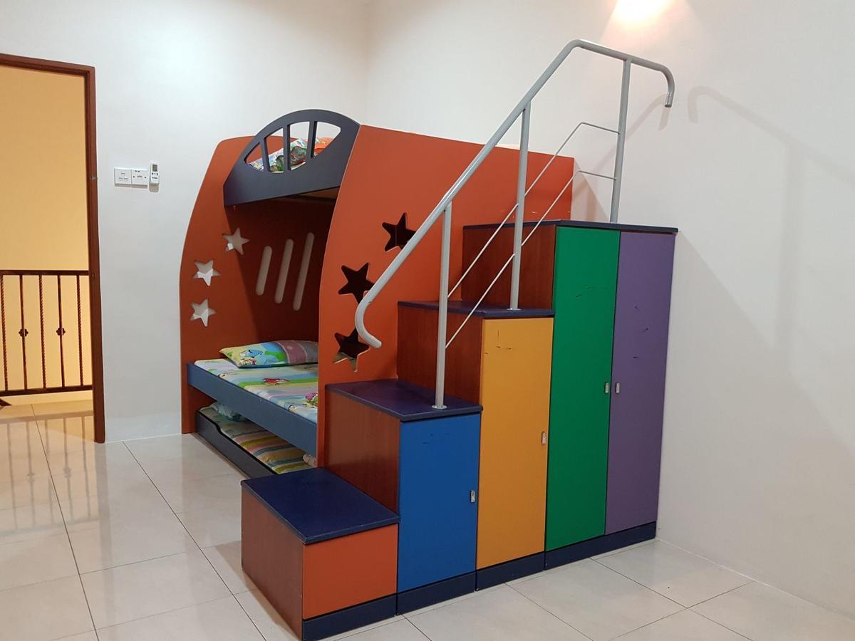 Big Garden Homestay Pantai Remis Luaran gambar