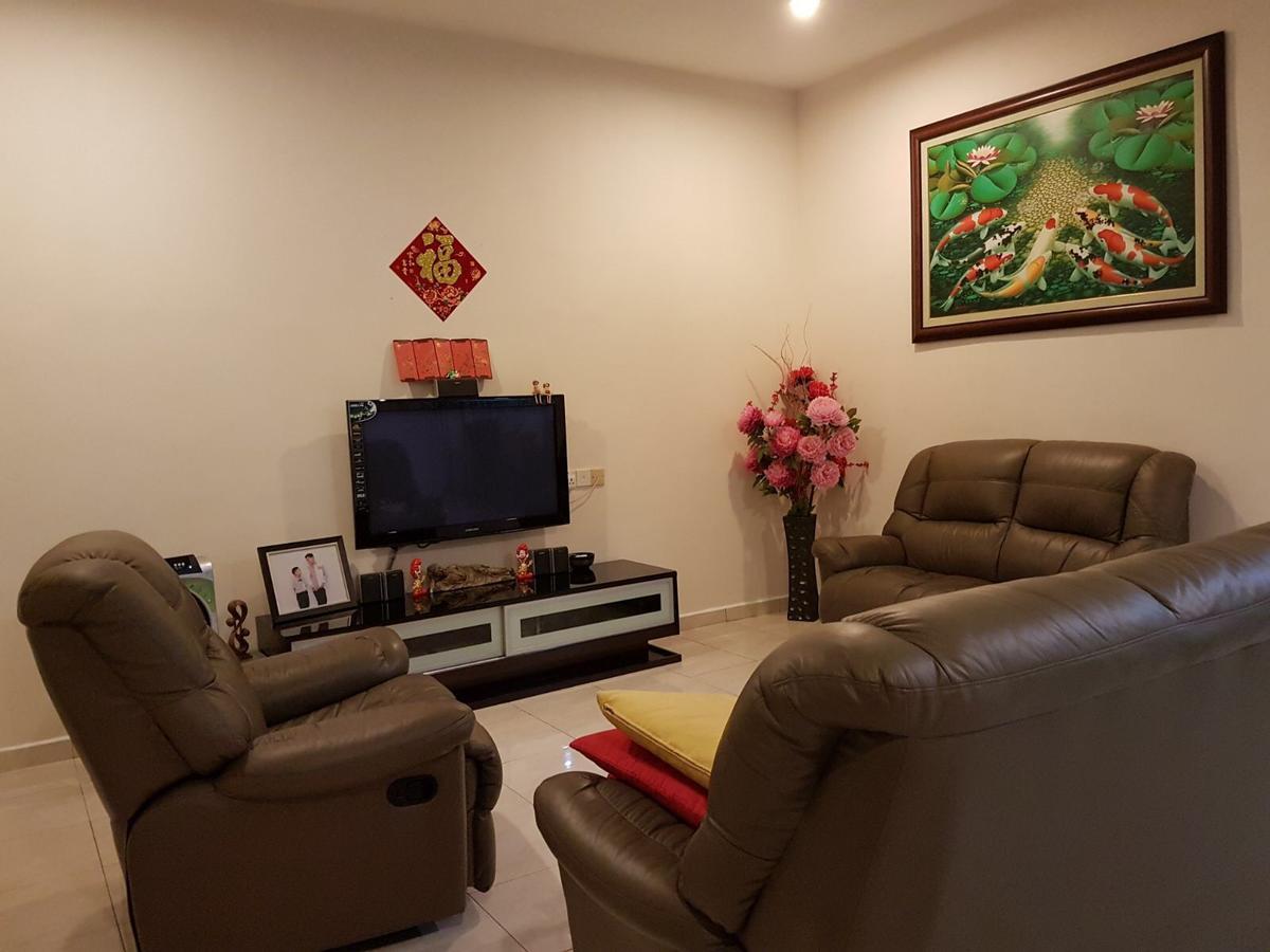 Big Garden Homestay Pantai Remis Luaran gambar