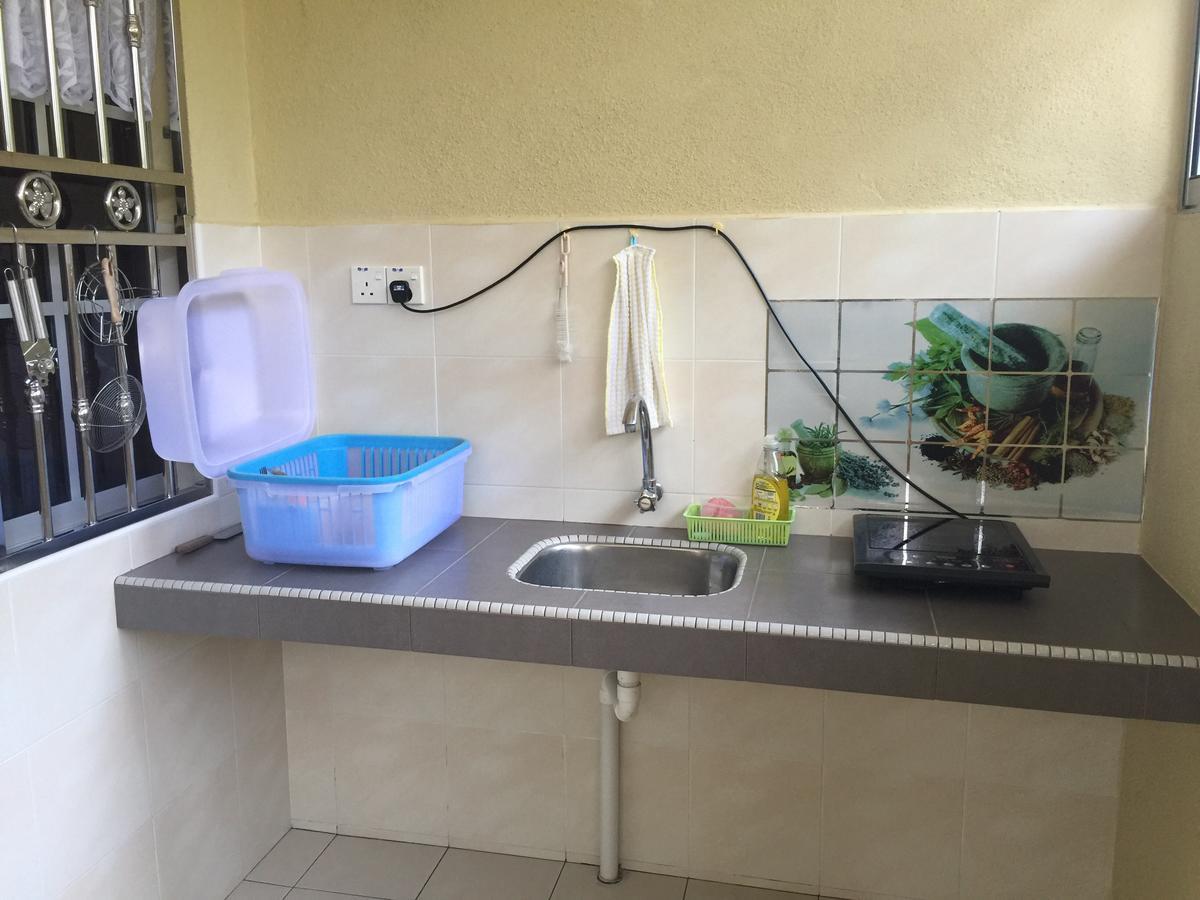 Big Garden Homestay Pantai Remis Luaran gambar